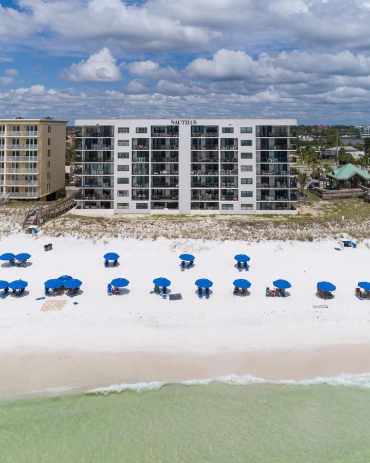 Nautilus 2510 Gulf View 2 Bedroom 5Th Floor Free Beach Service Fort Walton Beach Exterior photo