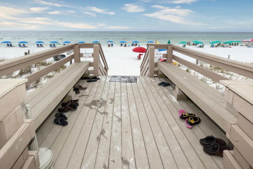 Nautilus 2510 Gulf View 2 Bedroom 5Th Floor Free Beach Service Fort Walton Beach Exterior photo