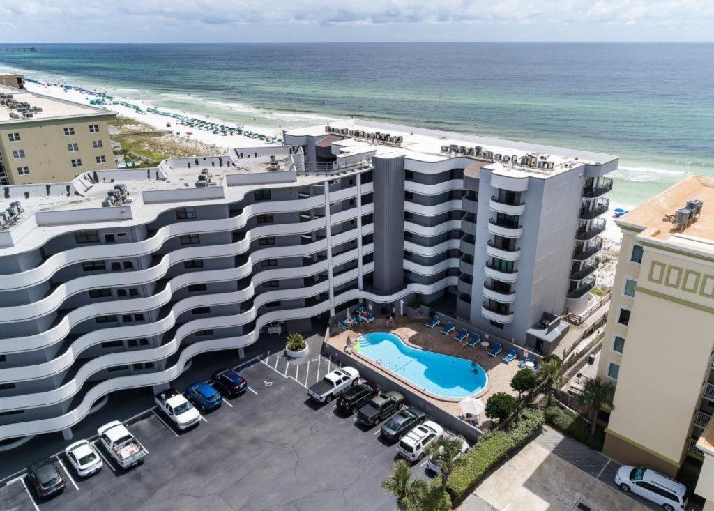 Nautilus 2510 Gulf View 2 Bedroom 5Th Floor Free Beach Service Fort Walton Beach Exterior photo