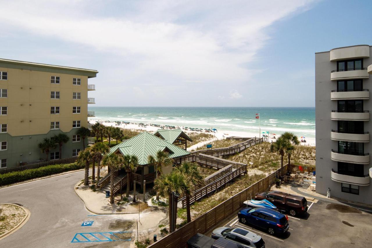 Nautilus 2510 Gulf View 2 Bedroom 5Th Floor Free Beach Service Fort Walton Beach Exterior photo