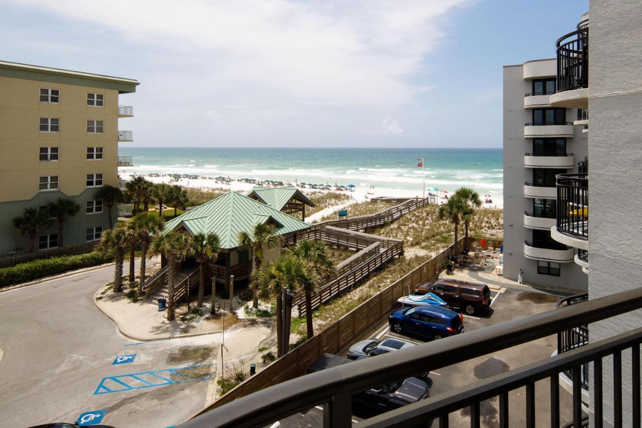 Nautilus 2510 Gulf View 2 Bedroom 5Th Floor Free Beach Service Fort Walton Beach Exterior photo