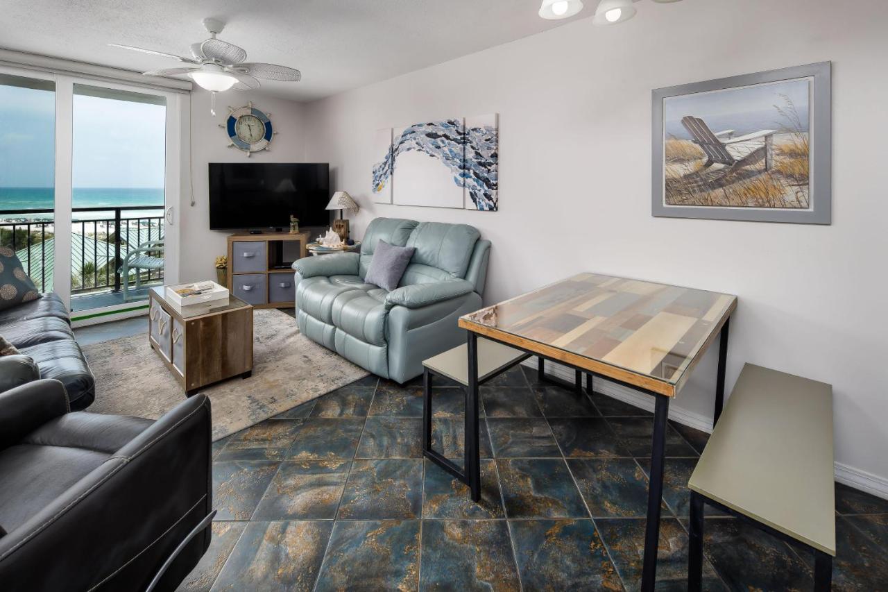 Nautilus 2510 Gulf View 2 Bedroom 5Th Floor Free Beach Service Fort Walton Beach Exterior photo